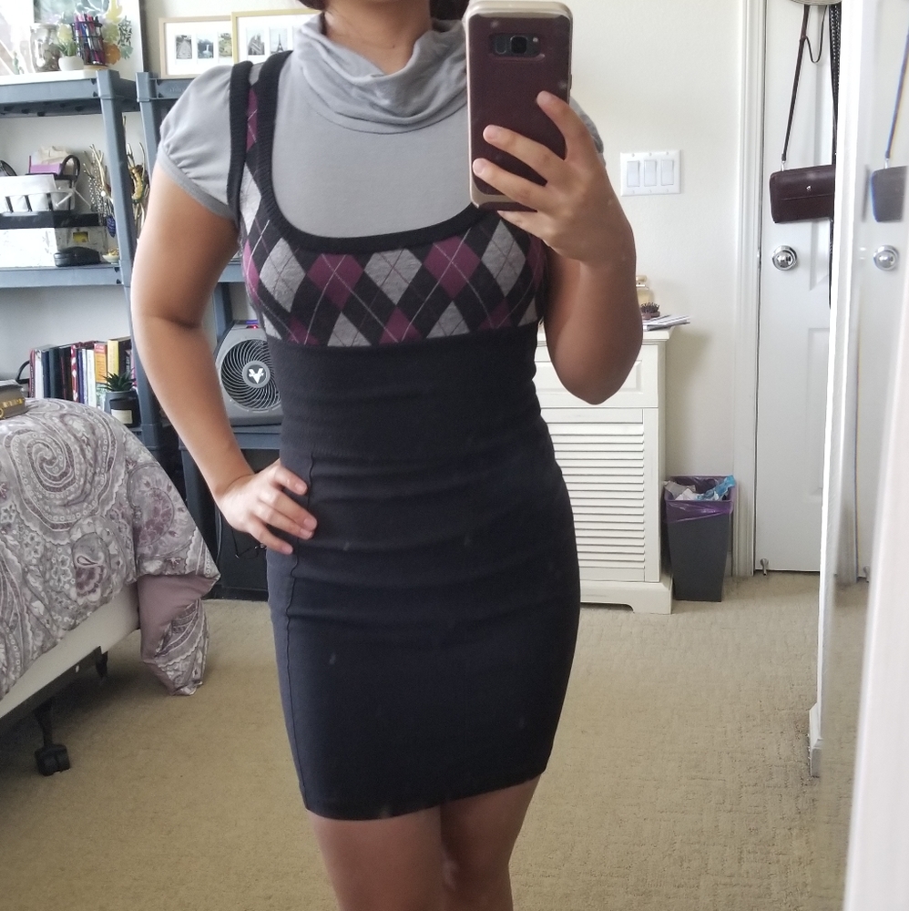 Sweater dress